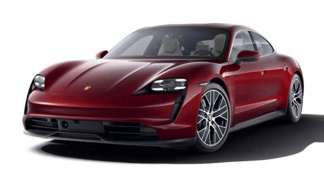 2021 Porsche Taycan 4S AWD photo