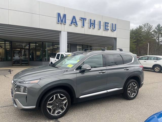 2021 Hyundai Santa Fe Limited AWD photo