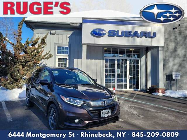 2021 Honda HR-V EX AWD photo