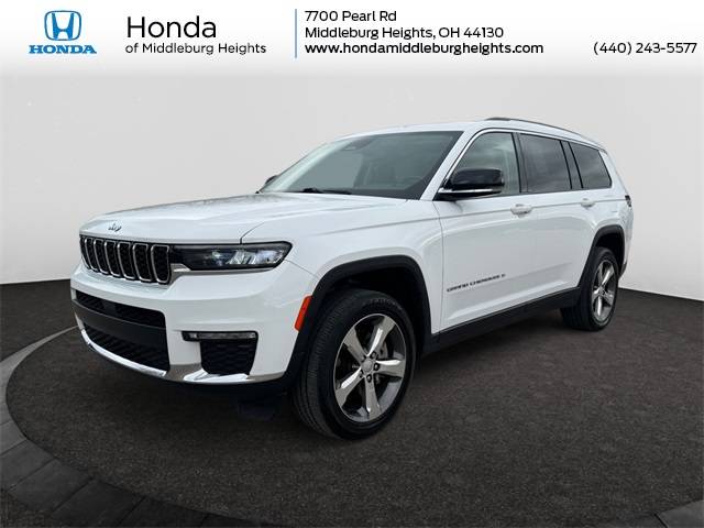 2021 Jeep Grand Cherokee L Limited 4WD photo