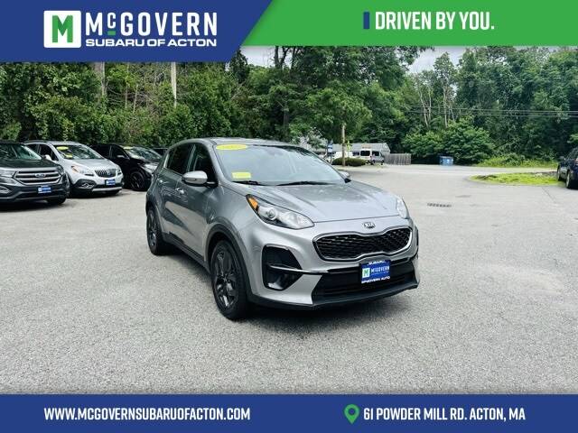 2022 Kia Sportage LX FWD photo