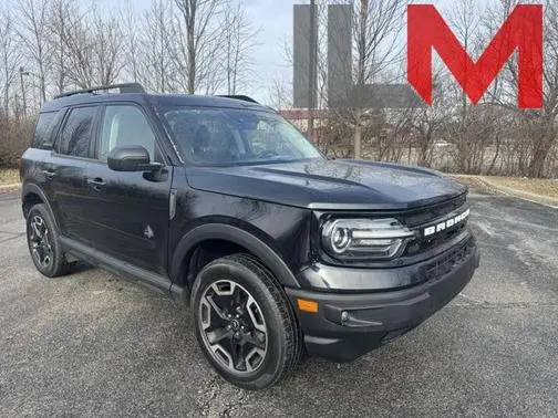 2021 Ford Bronco Sport Outer Banks 4WD photo