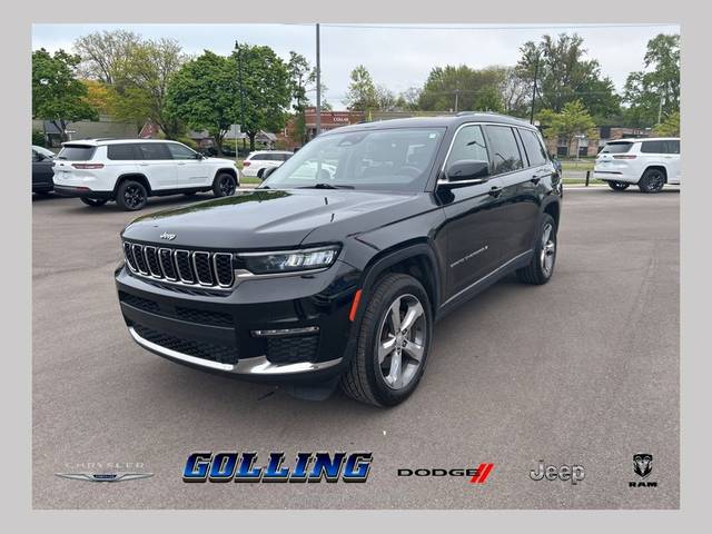 2021 Jeep Grand Cherokee L Limited 4WD photo