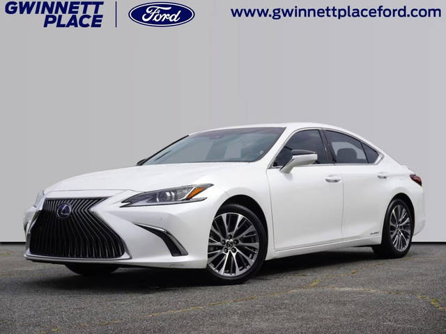 2021 Lexus ES ES 300h FWD photo