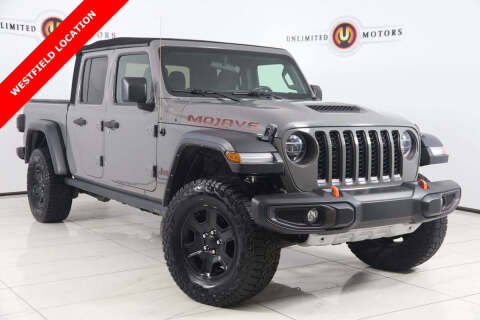 2021 Jeep Gladiator Mojave 4WD photo