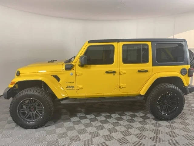 2021 Jeep Wrangler Unlimited 4xe Unlimited Sahara 4WD photo