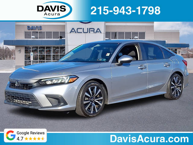 2022 Honda Civic EX FWD photo