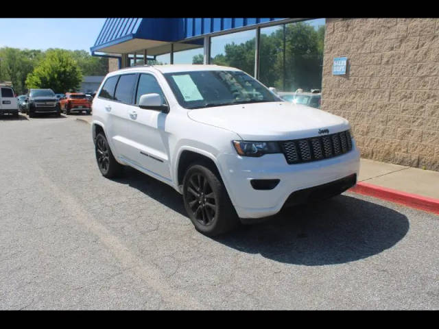 2021 Jeep Grand Cherokee Laredo X 4WD photo
