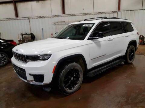 2021 Jeep Grand Cherokee L Limited 4WD photo