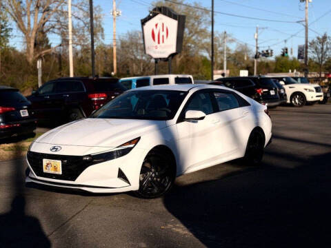 2021 Hyundai Elantra Blue FWD photo