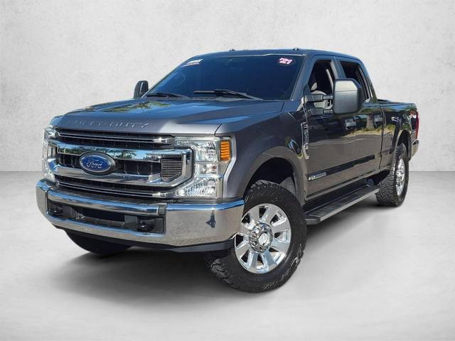 2021 Ford F-250 Super Duty XL 4WD photo