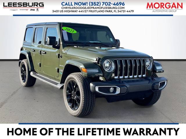 2021 Jeep Wrangler Unlimited 4xe Unlimited Sahara 4WD photo