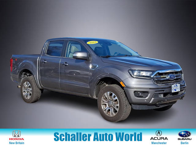 2021 Ford Ranger LARIAT 4WD photo