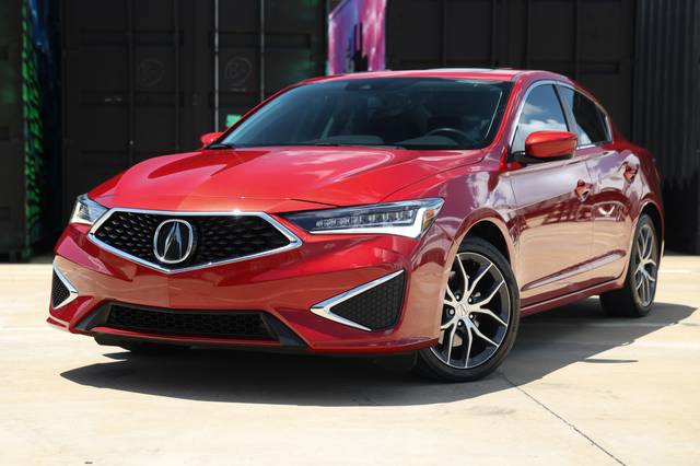 2021 Acura ILX w/Premium Package FWD photo