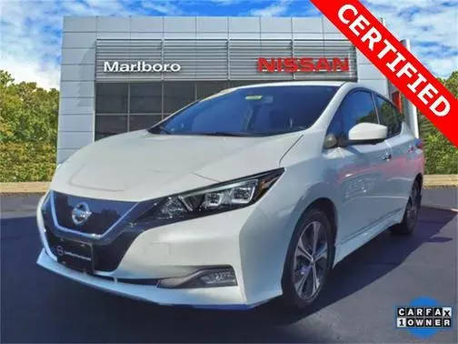 2021 Nissan Leaf SV PLUS FWD photo