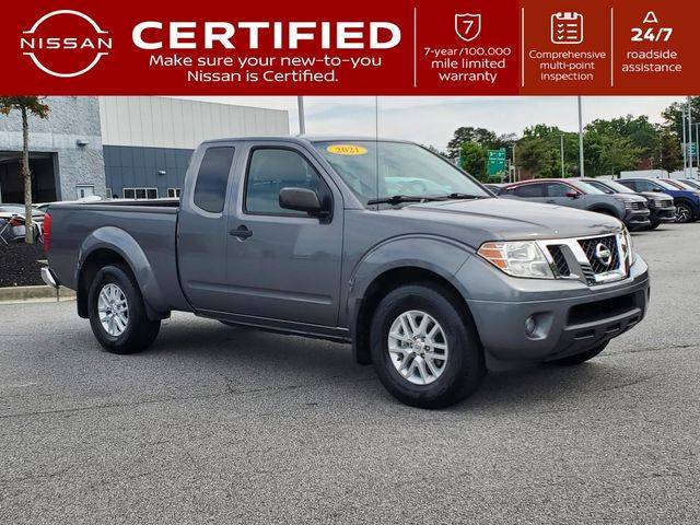 2021 Nissan Frontier SV RWD photo