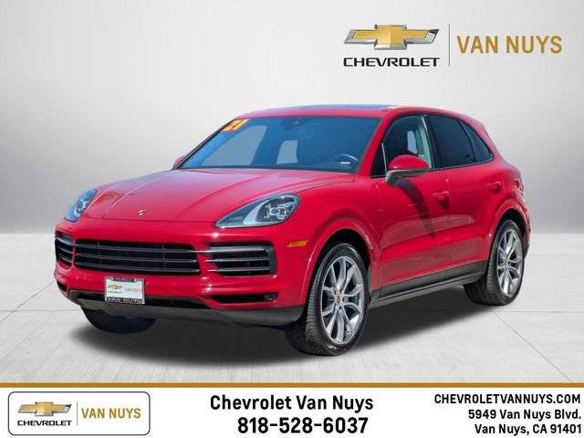 2021 Porsche Cayenne S AWD photo