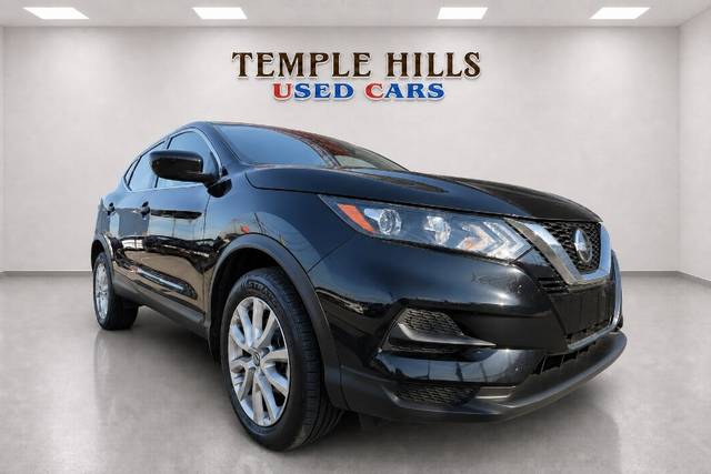 2021 Nissan Rogue Sport S AWD photo