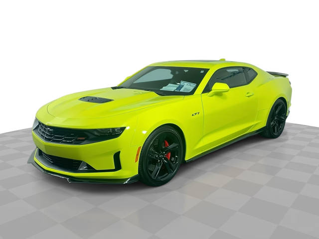 2021 Chevrolet Camaro LT1 RWD photo