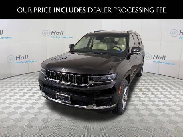 2021 Jeep Grand Cherokee L Limited 4WD photo