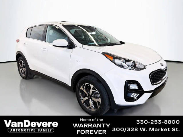2022 Kia Sportage LX AWD photo
