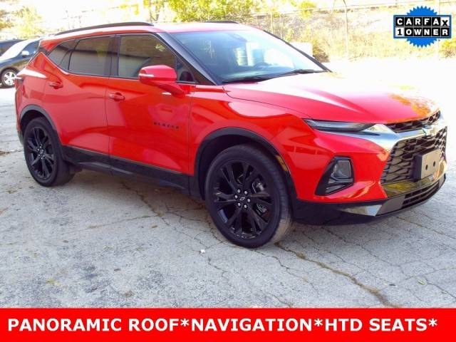 2021 Chevrolet Blazer RS FWD photo