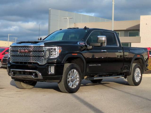 2021 GMC Sierra 2500HD Denali 4WD photo