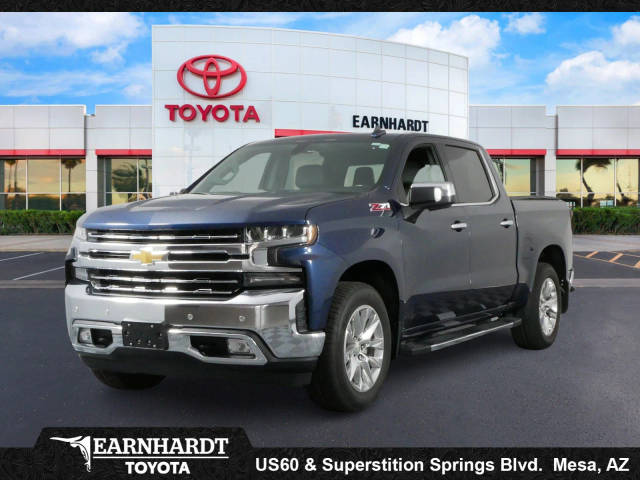 2021 Chevrolet Silverado 1500 LTZ 4WD photo