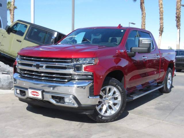 2021 Chevrolet Silverado 1500 LTZ 4WD photo