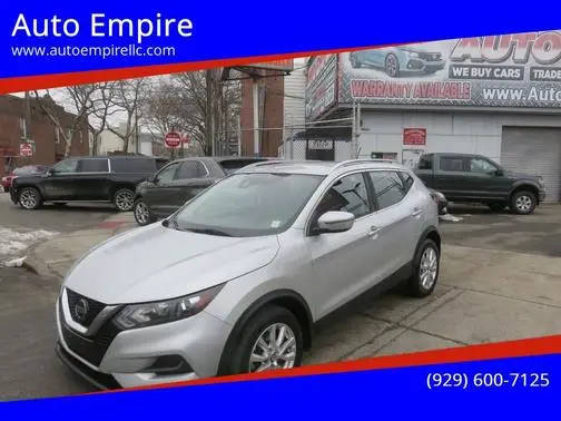 2021 Nissan Rogue Sport SV AWD photo