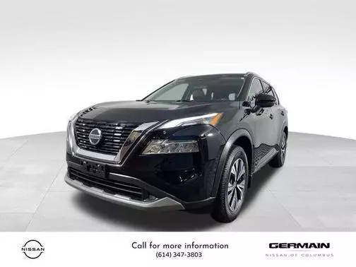 2021 Nissan Rogue SV AWD photo