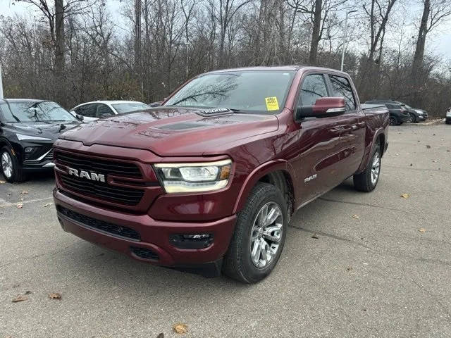 2021 Ram 1500 Laramie 4WD photo