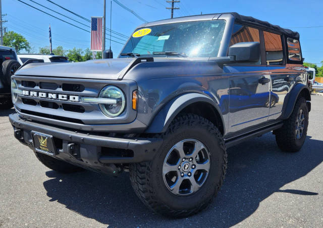 2021 Ford Bronco 4 Door Big Bend 4WD photo