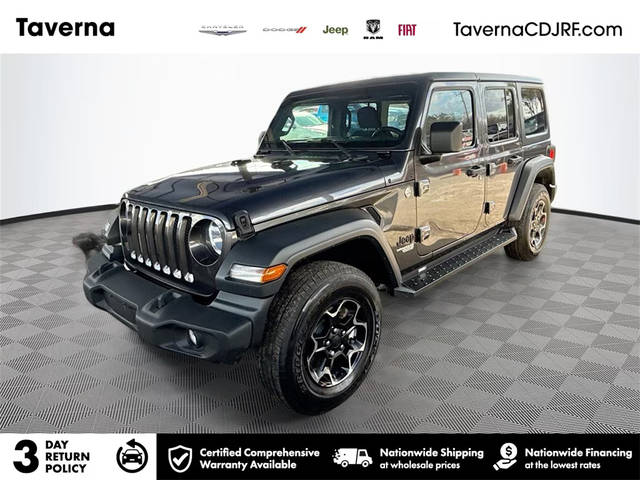 2021 Jeep Wrangler Unlimited Unlimited Sport S 4WD photo