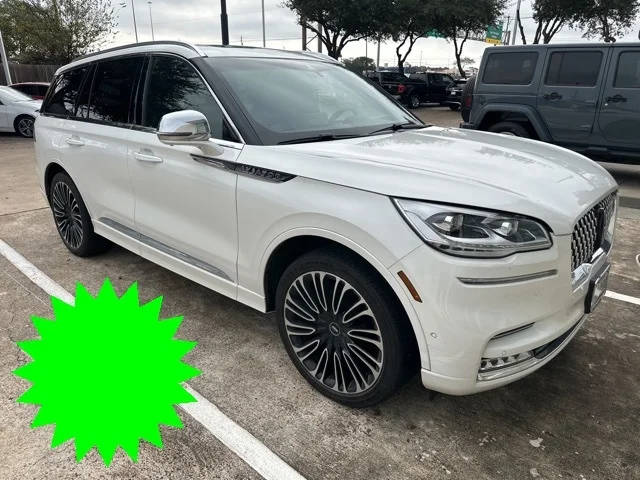 2021 Lincoln Aviator Black Label AWD photo