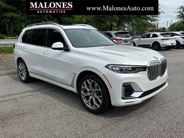 2021 BMW X7 xDrive40i AWD photo