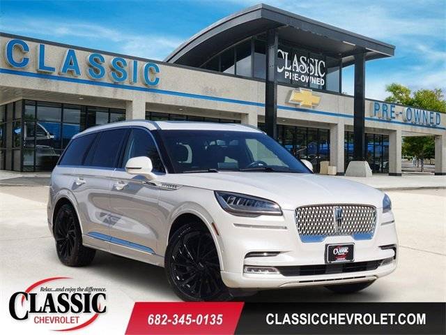 2021 Lincoln Aviator Reserve RWD photo