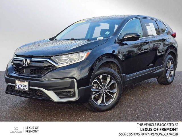 2021 Honda CR-V EX AWD photo