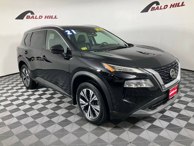 2021 Nissan Rogue SV AWD photo