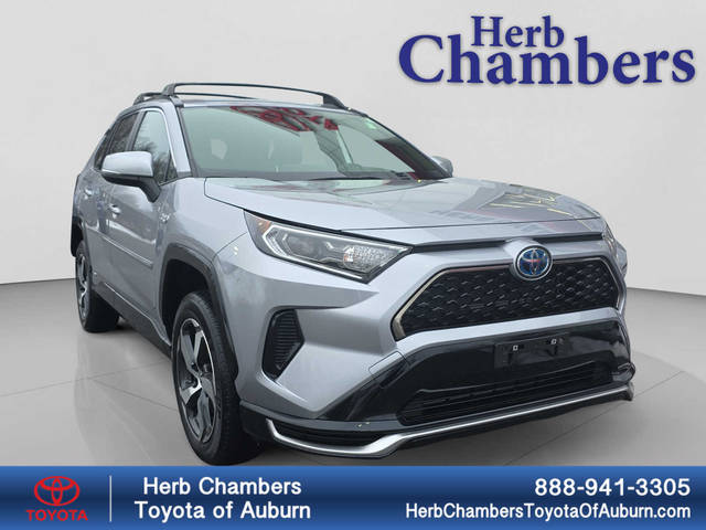 2021 Toyota RAV4 Prime SE AWD photo