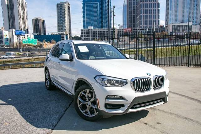 2021 BMW X3 sDrive30i RWD photo
