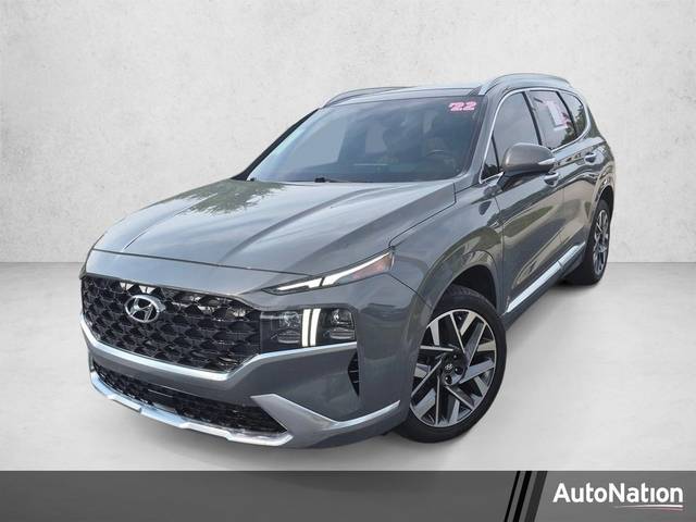 2022 Hyundai Santa Fe Calligraphy FWD photo