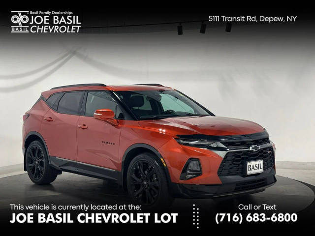 2021 Chevrolet Blazer RS AWD photo