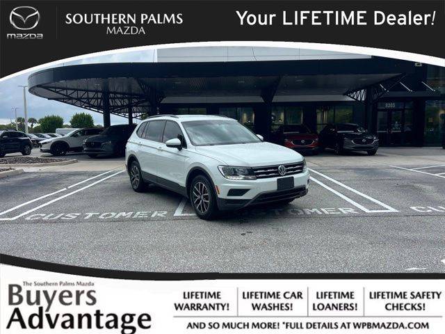 2021 Volkswagen Tiguan S FWD photo