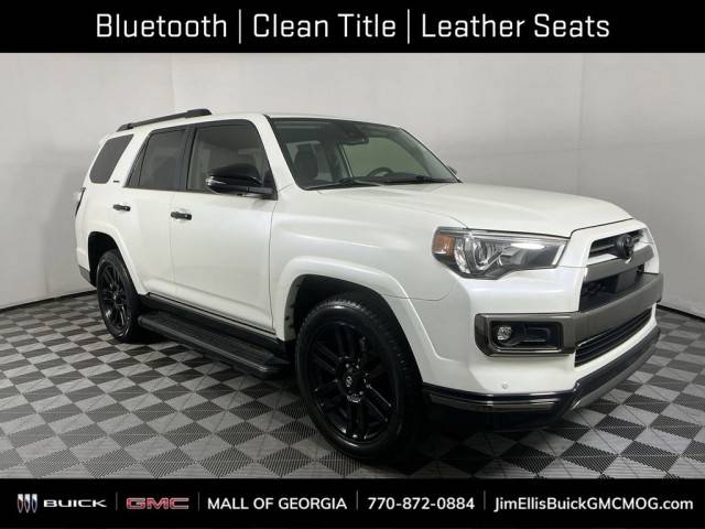 2021 Toyota 4Runner Nightshade 4WD photo