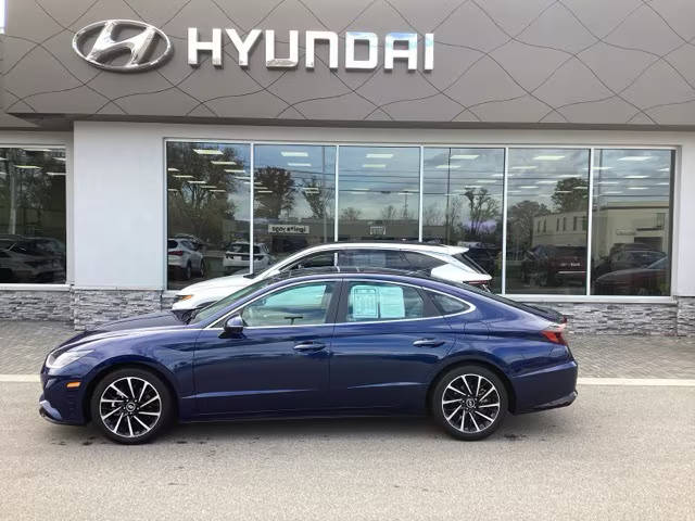 2021 Hyundai Sonata Limited FWD photo