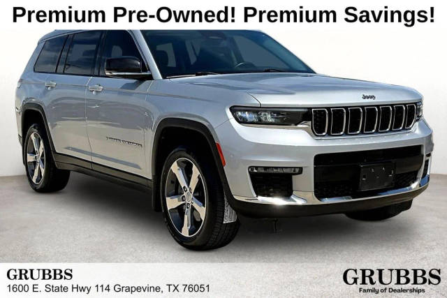 2021 Jeep Grand Cherokee L Limited 4WD photo