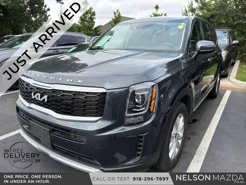 2022 Kia Telluride LX FWD photo