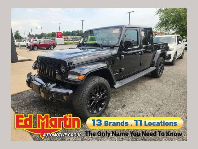 2021 Jeep Gladiator High Altitude 4WD photo