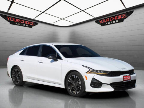 2022 Kia K5 GT-Line AWD photo